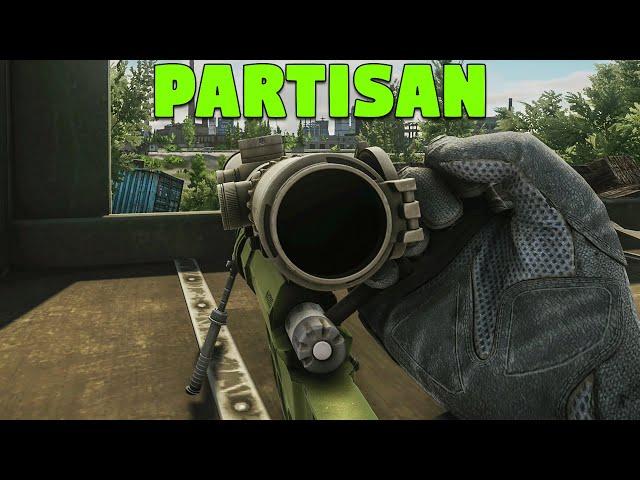 Partisan is Cheeky- Escape From Tarkov