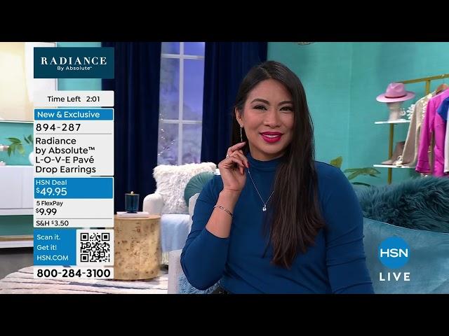 HSN | Radiance by Absolute Jewelry with Colleen Lopez 01.08.2025 - 02 PM