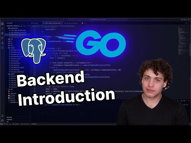 Intro to Backend Development, a High Level Introduction