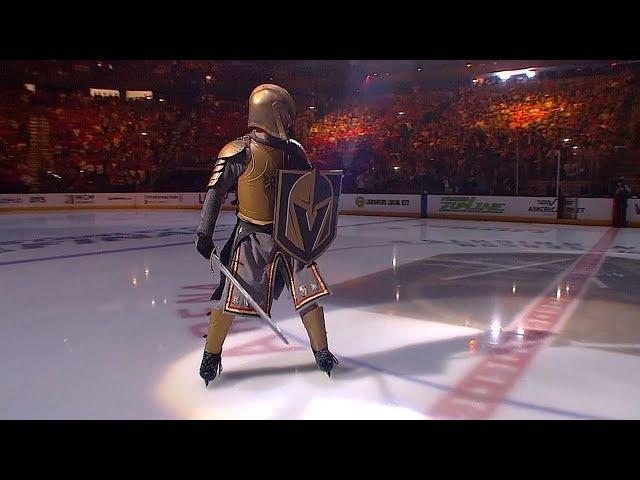 Golden Knights open SCF Game 5 with amazing pregame show