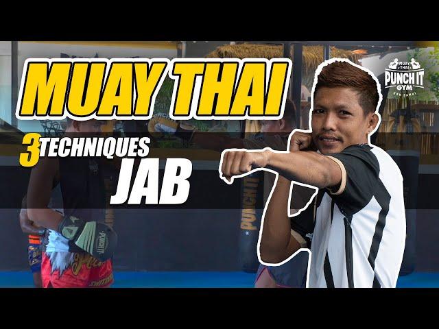 Muay Thai tutorial at home | Jab Skills | Series 4