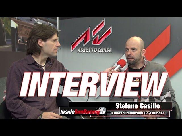 Assetto Corsa / Kunos Interview with Stefano Casillo