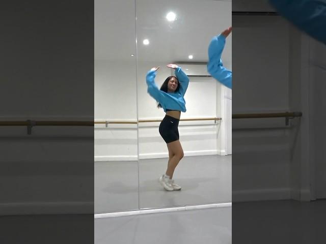 IVE 'HEYA' Dance Cover (MIRROR) 🩵🪩 #ive #heya #heyachallenge #kpop #kpopdance #shorts