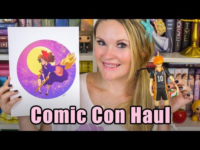 Comic Con Haul - Baltimore Comic Con 2016