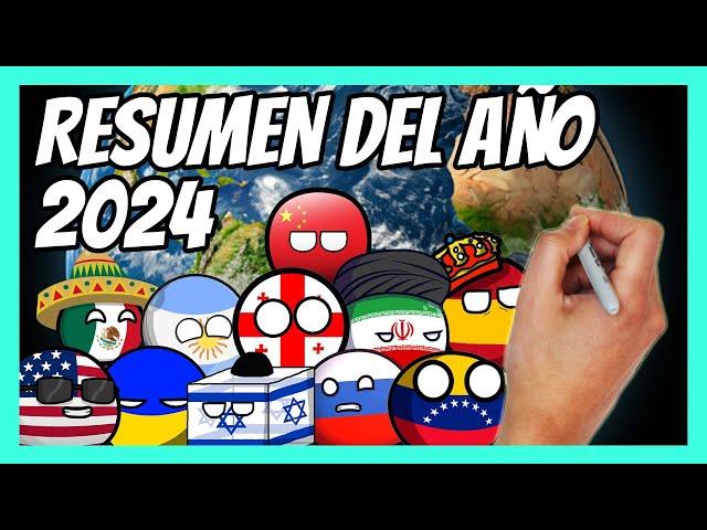  REWIND 2024: el resumen GEOPOLÍTICO del año 2024