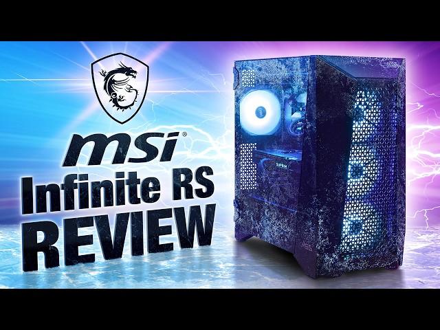 The COOLEST Gaming PC I've Ever Seen! - MSI Infinite RS Review