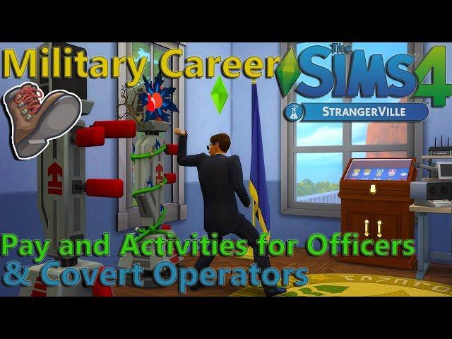 Military Career Guide - The Sims 4 StrangerVille Game Pack