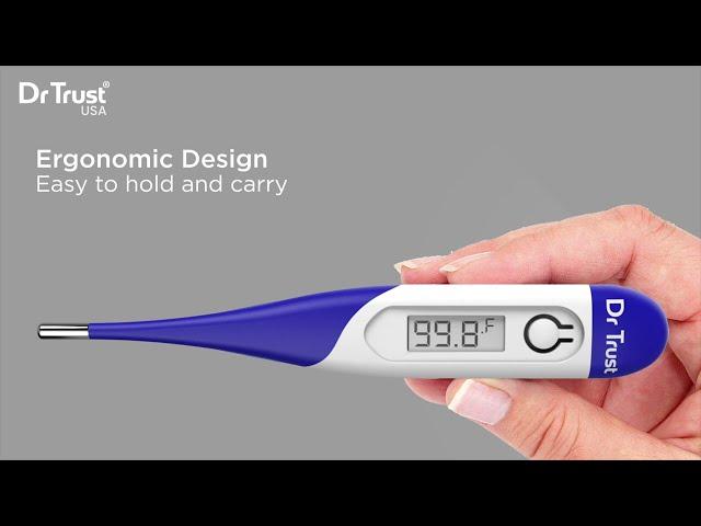 Dr Trust USA 604 Flexible Tip Thermometer