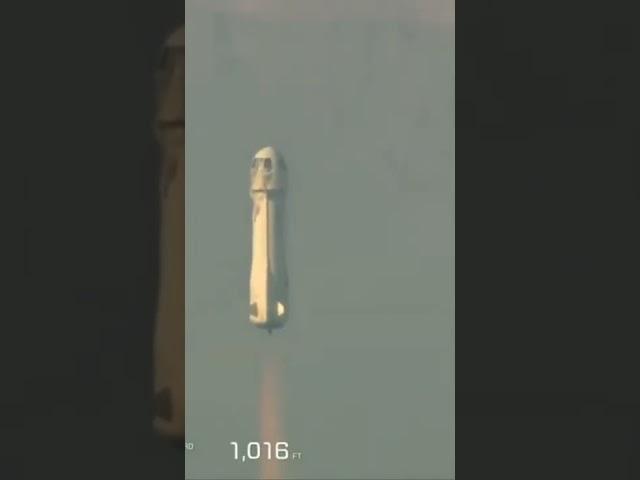 Blue Origin capsule BLASTS away from rocket after anomaly!