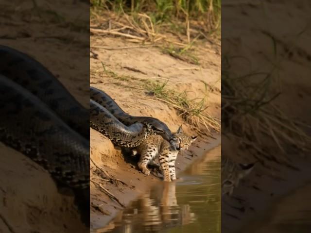 Anaconda & Sucuri Cat! Discovery Island! Nat Geo! BBC Zoo! Wild Animal Park! #Snake #Lion #tiger