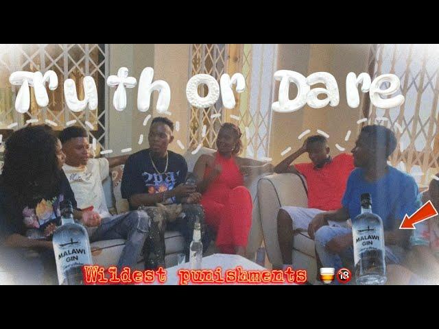 Truth or Dare with the wildest punishment （ ）