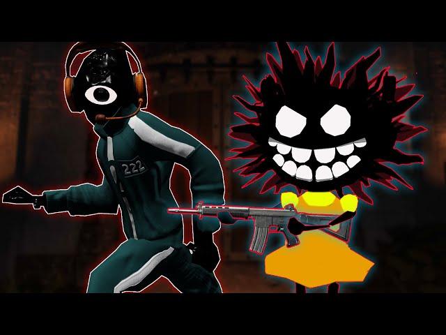 Monsters Play Squid Games (Sally vs Seek) Roblox