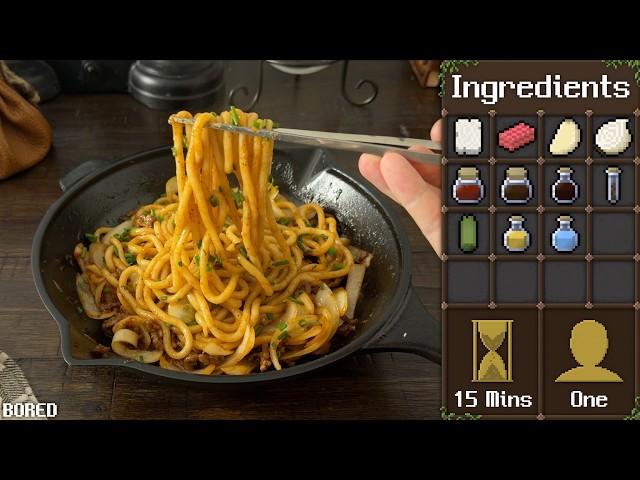 15 Minute Udon | Cooking Quest