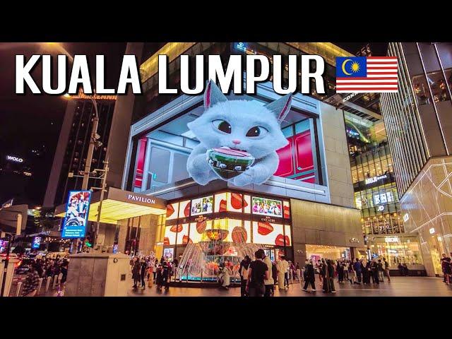 Kuala Lumpur Malaysia, all day walking in the famous Bukit Bintang area