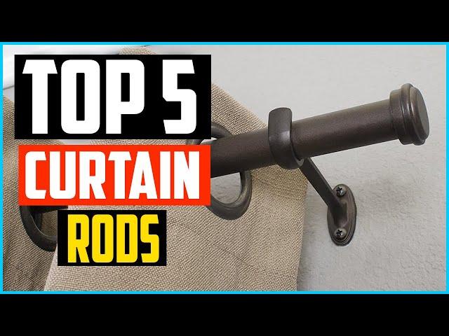 Top 5 Best Curtain Rods in 2024 Reviews