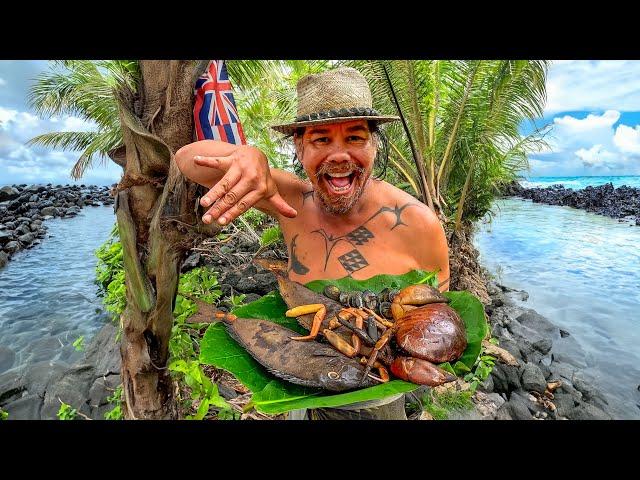 Foraging for Food with a Native Hawaiian