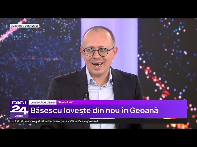 Băsescu îi dă replica lui Geoană prin „sfaturi” către Lasconi: Nu candida dacă ai luat șpagă ceasuri