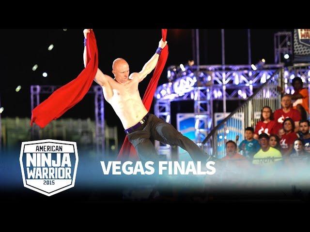 Kevin Bull at the Vegas Finals: Stage 1 | American Ninja Warrior