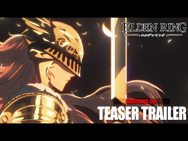 ELDEN RING Anime - International (JP/FR/BR) Teaser Trailer (Directors Cut) | Short Film 2025