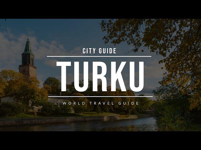 TURKU City Guide | Finland | Travel Guide