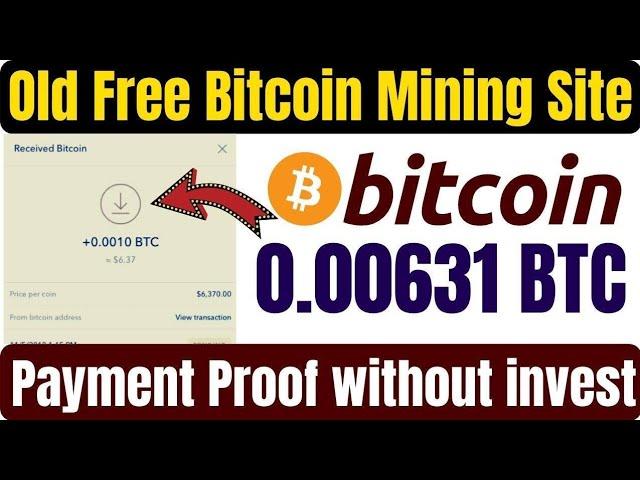 Free Bitcoin Mining 2025 | best bitcoin mining site | Mine 1 bitcoin per day live payment proof