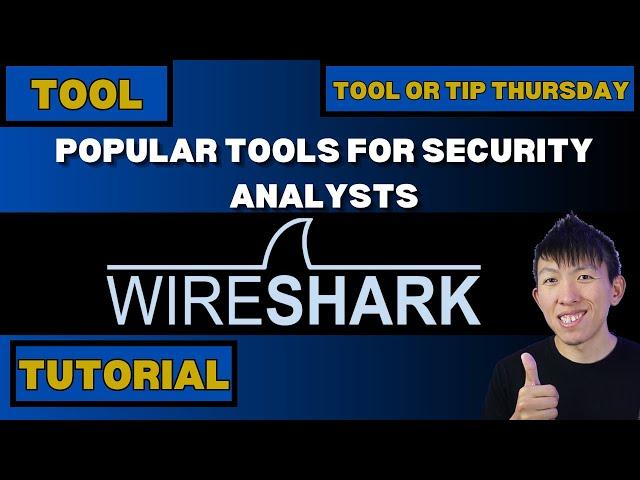 Cybersecurity Tool for SOC Analyst: Wireshark