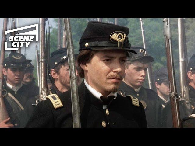 Glory: Battle of Antietam Opening Scene (Matthew Broderick Clip)