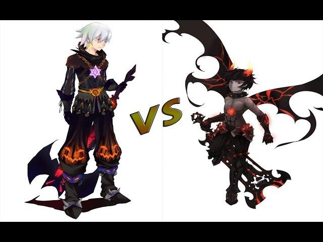 Dragon Nest PvP Берсерк VS Разрушитель