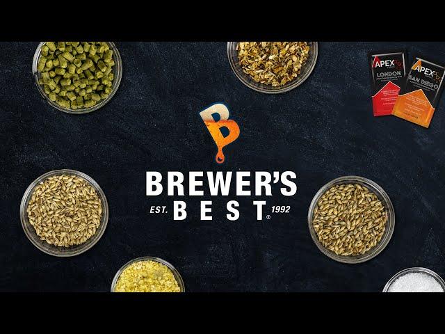 How to Homebrew with Brewer's Best® - Tutorial and Tips for the Budding Homebrewer