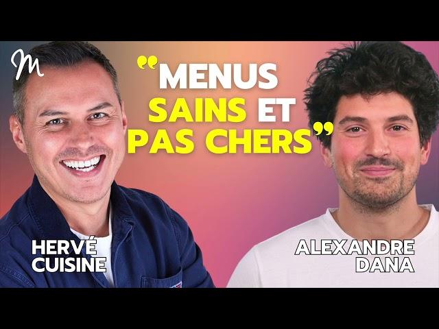 Menus sains et pas chers avec l'auteur culinaire Hervé Cuisine #526