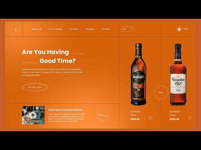 Impressive Web Designs 2021 | Website Design Inspiration