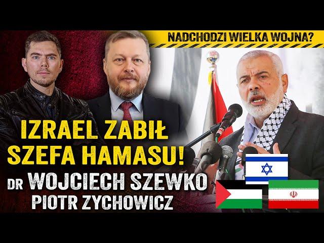 Eskalacja konfliktu! Jak Hamas się zemści na Izraelu? — dr Wojciech Szewko i Piotr Zychowicz