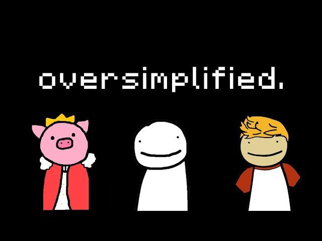 dream smp: oversimplified