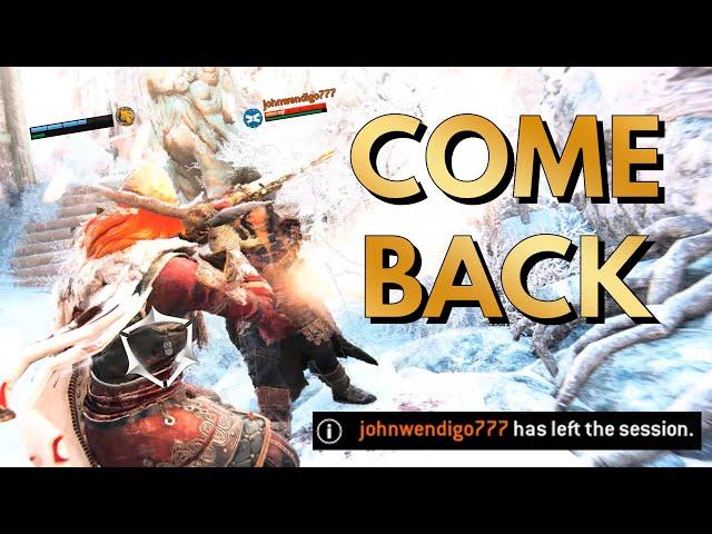 [For Honor] Comeback so Huge the Pirate Rage Quit - Pirate Gameplay