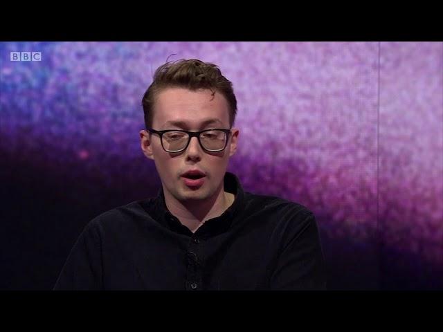 'This is just a PC form of type-casting' -- Tom Slater on Newsnight