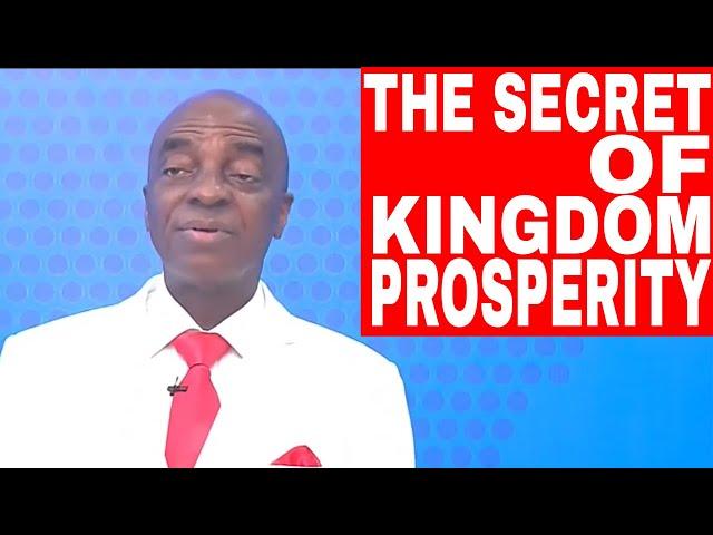 UNVEILING THE SECRET OF KINGDOM PROSPERITY | BISHOP DAVID OYEDEPO | #NEWDAWNTV | JULY 2020