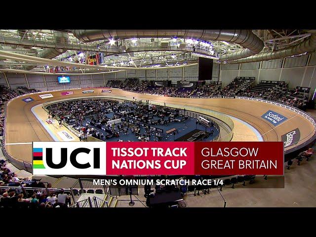 Course scratch / Scratch Race - MEN OMNIUM | 2022 TISSOT UCI TRACK NATION CUP - GLASGOW