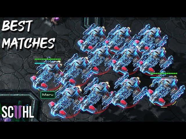 The Best StarCraft 2 Matches Ever: Maru vs. TY (#2)