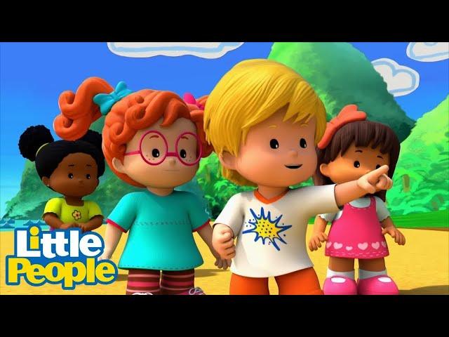 Fisher Price Little People | Adventure Friends! | New Episodes | Kids Movie