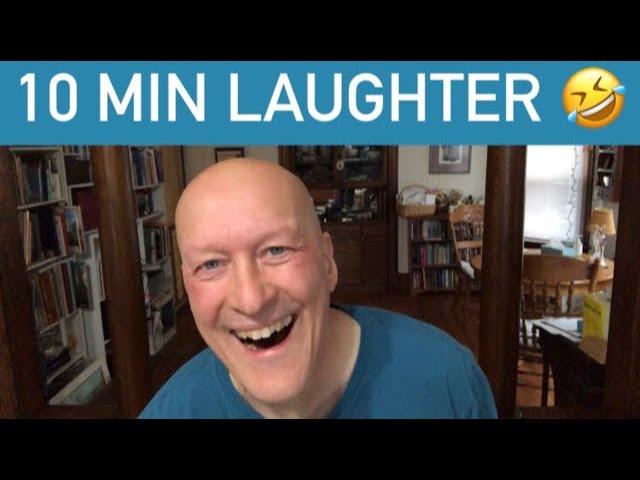 Pure Laughter Mix (No Words) Wellbeing Laughter - Robert Rivest Laughter Yoga Master Trainer