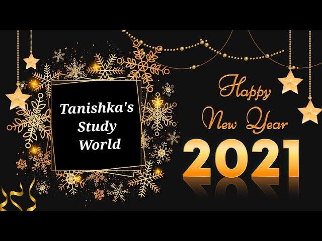 Happy New Year | My 2020 YouTube Journey | Tanishka Kashyap