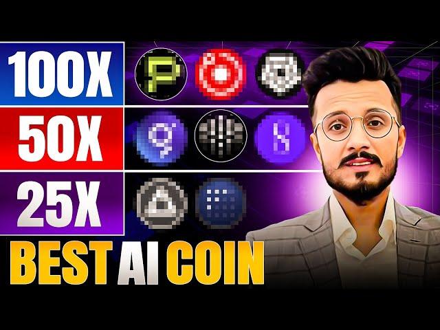 100x Ai coin buy now || Best Ai crypto coin for 100x in alt season