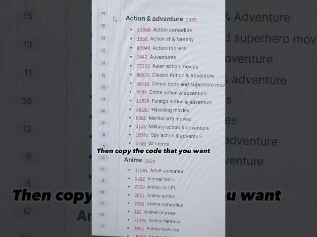 Netflix hacks #fyp #viral #Netflix lix