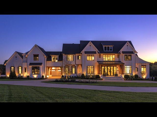 INSIDE A $6.7M Nashville New Construction Luxury Home | Nashville Real Estate | COLEMAN JOHNS TOUR