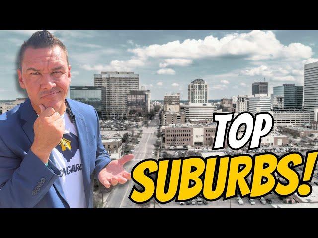 Top 5 COLUMBIA South Carolina SUBURBS to Move to! | Columbia SC Suburbs Map Tour