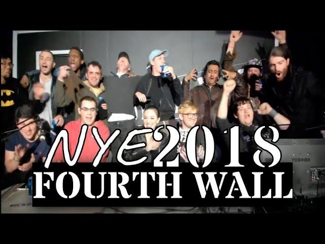 NYE 2018 on Fourth Wall TV