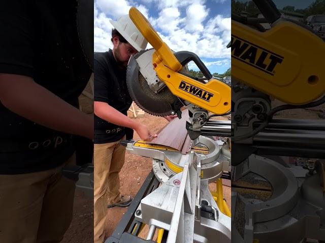 the TRADE SCHOOL cuts that make it happen #tradeschool #constructionschool