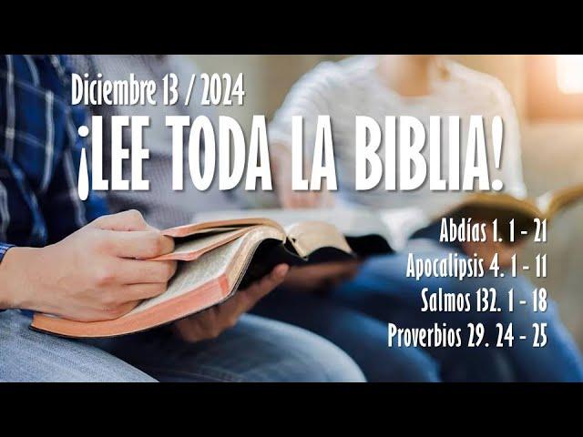 Lee toda la Biblia