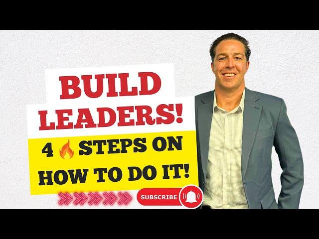 4 Insanely Effective Steps to Build a Team of Leaders & Transform Your Network Marketing Game FAST 