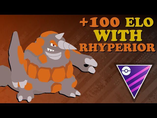 This Powerful Shadow Rhyperior Team Is NOT Fair